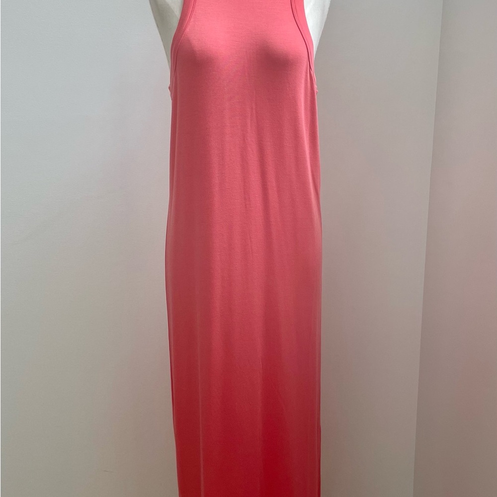 Lou & Grey Coral Sleeveless Maxi Dress